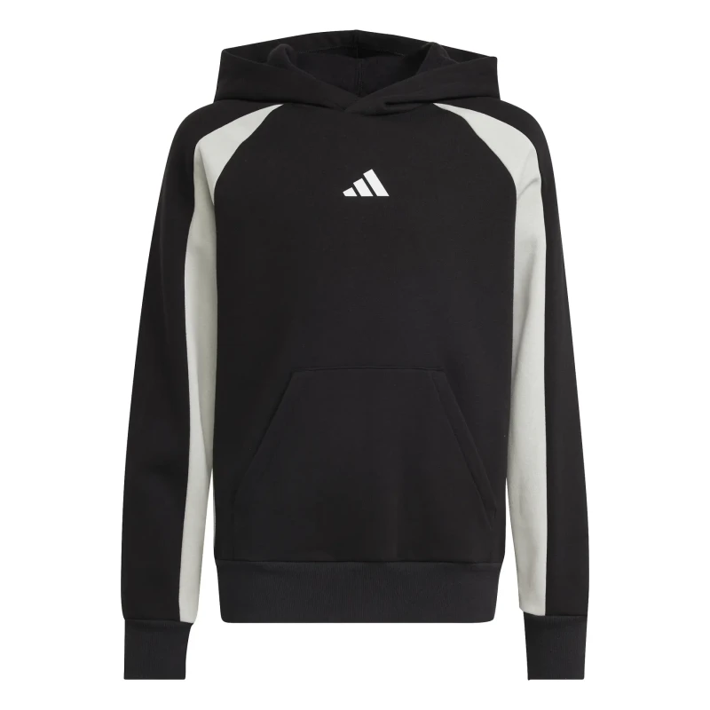 Image of adidas JD0057 boys's Children's sweatshirt in Black