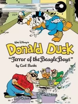 Image of Walt Disney's Donald Duck Terror of the Beagle Boys by Carl Barks
