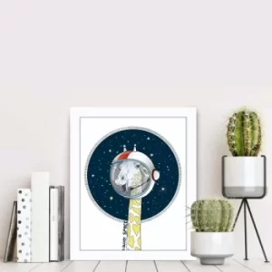 Image of BCT-063 Multicolor Decorative Framed MDF Painting