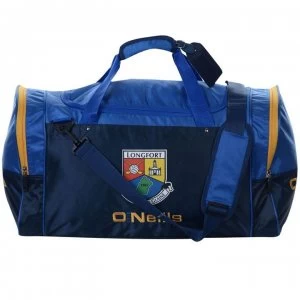 Image of ONeills Longford GAA Holdall - Navy/Royal/Amb