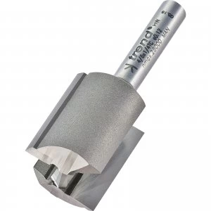 Image of Trend Professional Two Flute Straight Router Cutter 20mm 25mm 1/4"