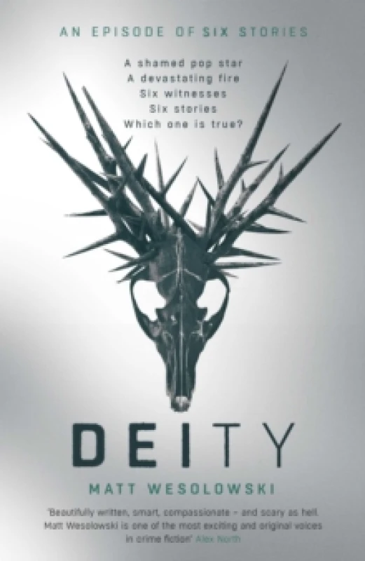 Image of Deity Paperback / softback