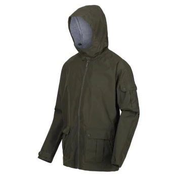 Image of Regatta Bergen Waterproof Jacket - Green