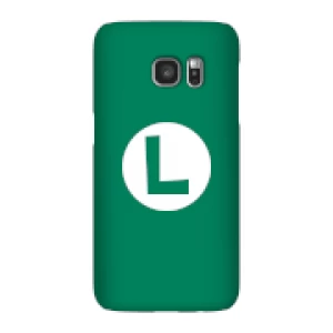 Image of Nintendo Super Mario Luigi Logo Phone Case - Samsung S7 - Snap Case - Matte