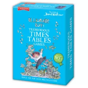 Image of David Walliams Billionaire Boys Tremendous Times Tables Games
