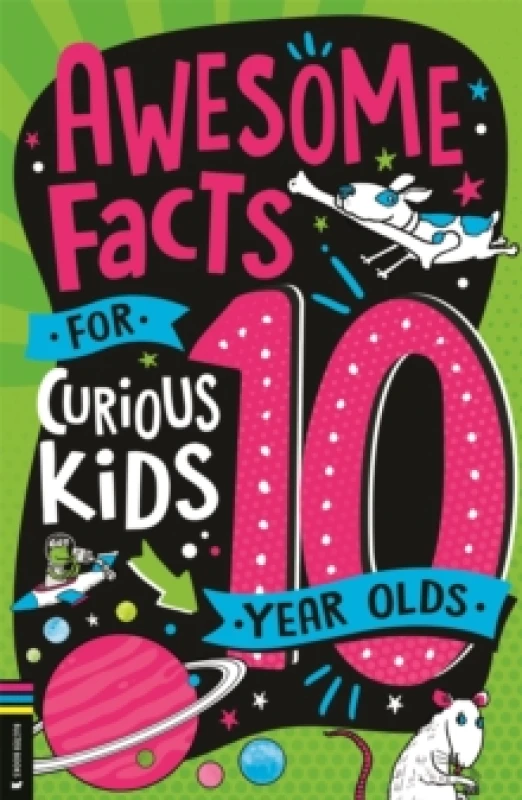 Image of Awesome Facts for Curious Kids: 10 Year Olds Paperback / softback