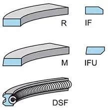Image of Piston Ring Kit 0.50 mm 800074610050 by Kolbenschmidt