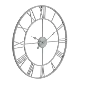 Image of Grey Skeleton Wall Clock