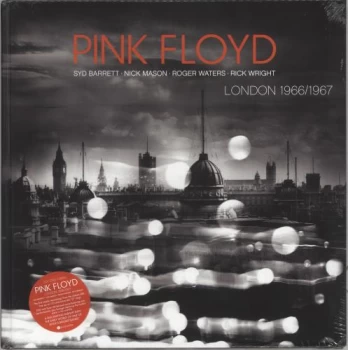 Image of Pink Floyd London 1966/1967 + CD & DVD - Sealed 2017 UK 10" vinyl KSCOPE526