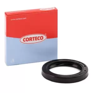 Image of CORTECO Gaskets VW,AUDI,OPEL 12017270B 016409399B,018409399,02D409399 Shaft Seal, differential 1086075,95VW3K169BA,0139971846,A0139971846,072011060