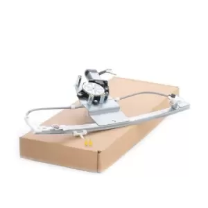 Image of RIDEX Window regulator Left 1561W0166 Window mechanism,Regulator for window FIAT,Doblo Cargo (223_),Doblo Kombi (119_, 223_)