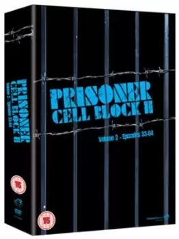 Image of Prisoner Cell Block H Volume 2 - Episodes 33-64 - DVD Boxset