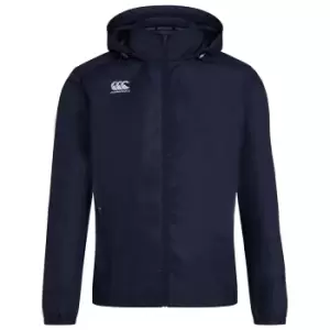 Image of Canterbury Mens Club Waterproof Jacket (L) (Navy)