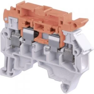 Image of N terminal 8mm Screws Grey Orange ABB