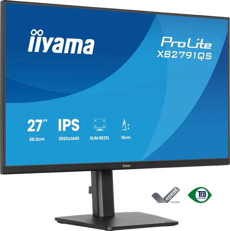 Image of iiyama ProLite XB2791QS-B1 computer monitor 68.6cm (27") 2560 x