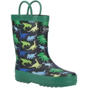 Image of Cotswold Boys & Girls Sprinkle Mid Height Wellington Boots UK Size 11 (EU 30)
