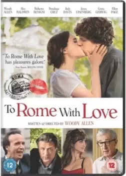 Image of To Rome With Love - DVD