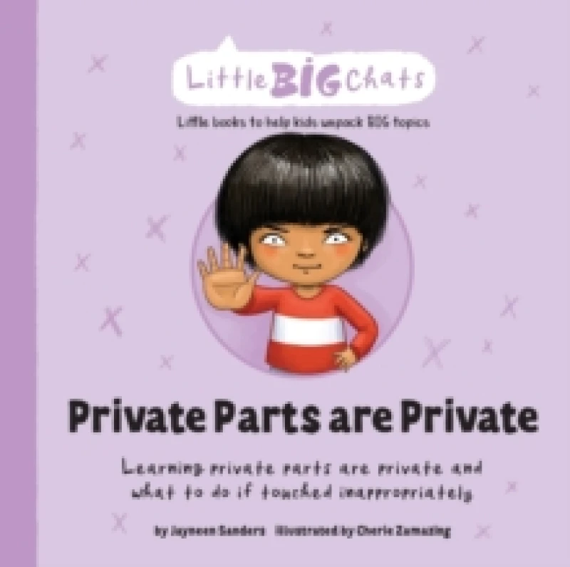Image of Private Parts are Private : Learning private parts are private and what to do if touched inappropriately Paperback / softback