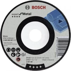 Image of Bosch Accessories 2608600315 Grinding disc (off-set) 180 mm 22.23mm
