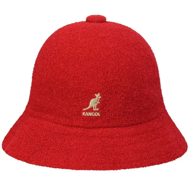 Image of Kangol Kangol casual bucket hat Rouge Male L