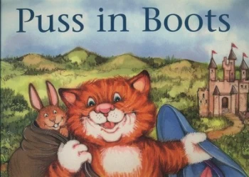 Image of Puss in Boots by Janet Brown Book