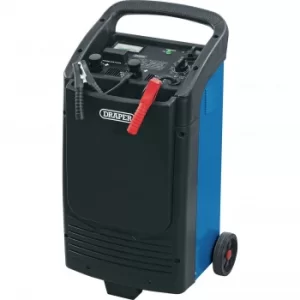 Image of Draper BCS560T 500Amp Vehicle Battery Starter and Charger 12v or 24v