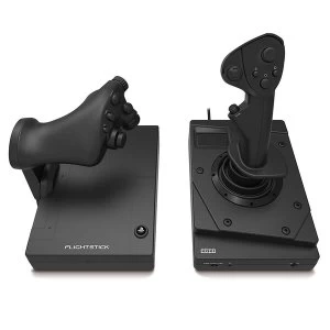 Image of Hori Flight Stick & Throttle for PS4