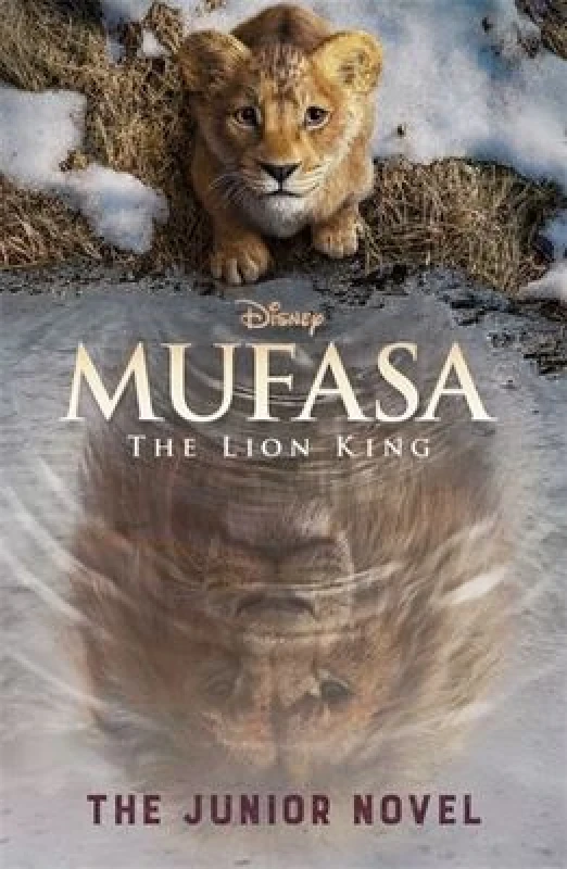 Image of Disney Mufasa The Lion King: The Junior Novel - Walt Disney - Paperback - Used