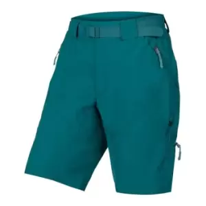 Image of Endura Womens Hummvee Shorts II - Green