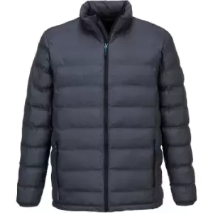 Image of S546MGRS - sz s Ultrasonic Tunnel Jacket Metal Grey work wear - Metal Grey - Portwest