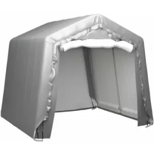 Image of Storage Tent 240x240cm Steel Grey - Grey - Vidaxl