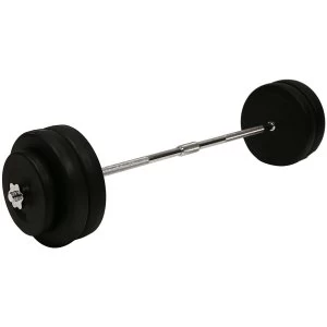 Image of Charles Bentley 50KG Barbell Set Weight Training Exercise Health Dumbells