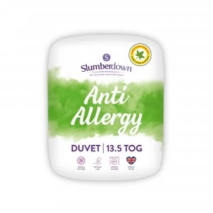 Image of Slumberdown Little Slumbers Anti Allergy Cotbed Set Outer Fabric: Cotton; Filling: Polyester