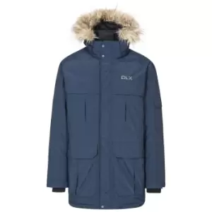 Image of Trespass Mens Highland Waterproof Parka Jacket (M) (Navy)
