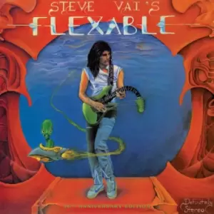 Image of Steve Vai Flex-able: 36th anniversary CD multicolor