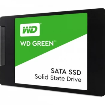 Image of Western Digital 120GB WD Green 2.5 SATA SSD Drive WDS120G2G0A