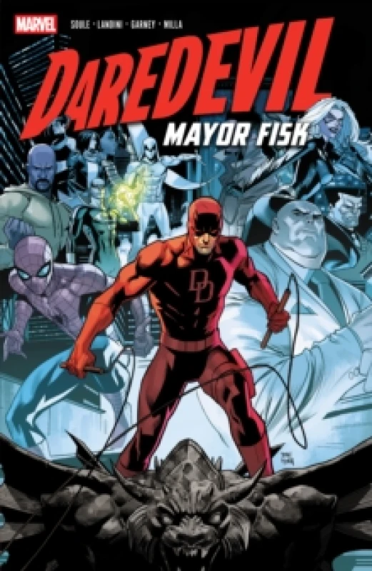 Image of Daredevil: Mayor Fisk Paperback / softback