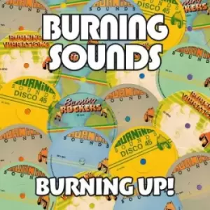 Image of Burning Sounds Burning Up by Various Artists CD Album