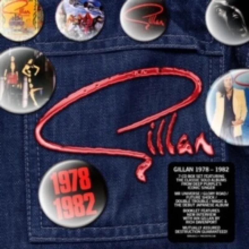 Image of 1978-1982 CD / Box Set