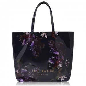 Image of Ted Baker Nisicon Large Tote Bag - navy