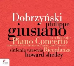 Image of Dobrzynski Piano Concerto Op 2/Fantaisie Op 59 by Ignacy Feliks Dobrzynski CD Album