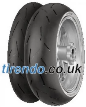 Image of Continental ContiRaceAttack 2 ( 120/70 ZR17 TL 58W M/C, Compound Soft, Front wheel )