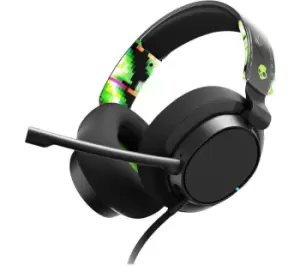 Image of Skullcandy SLYR Pro Green DigiHype S6SPY-P003 Gaming Headset