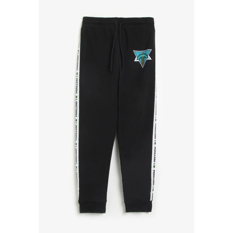 Image of Character Boys Black Joggers Black 6 - 7 Years