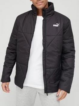 Image of Puma Essentials Padded Jacket - Black