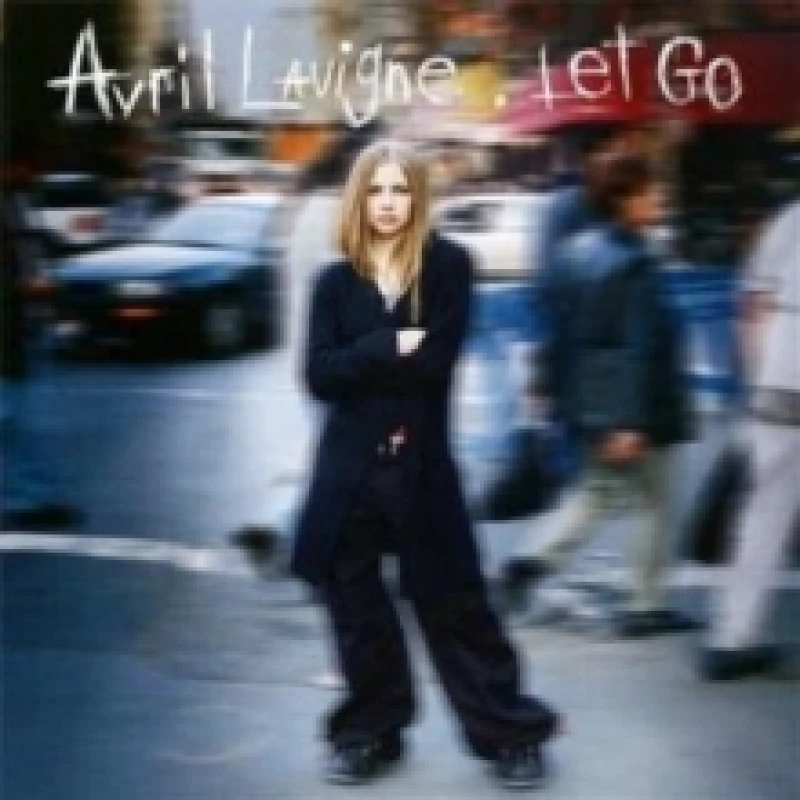 Image of Avril Lavigne Let Go CD Silver