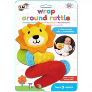 Image of Wrap Around Rattle First Years Toy
