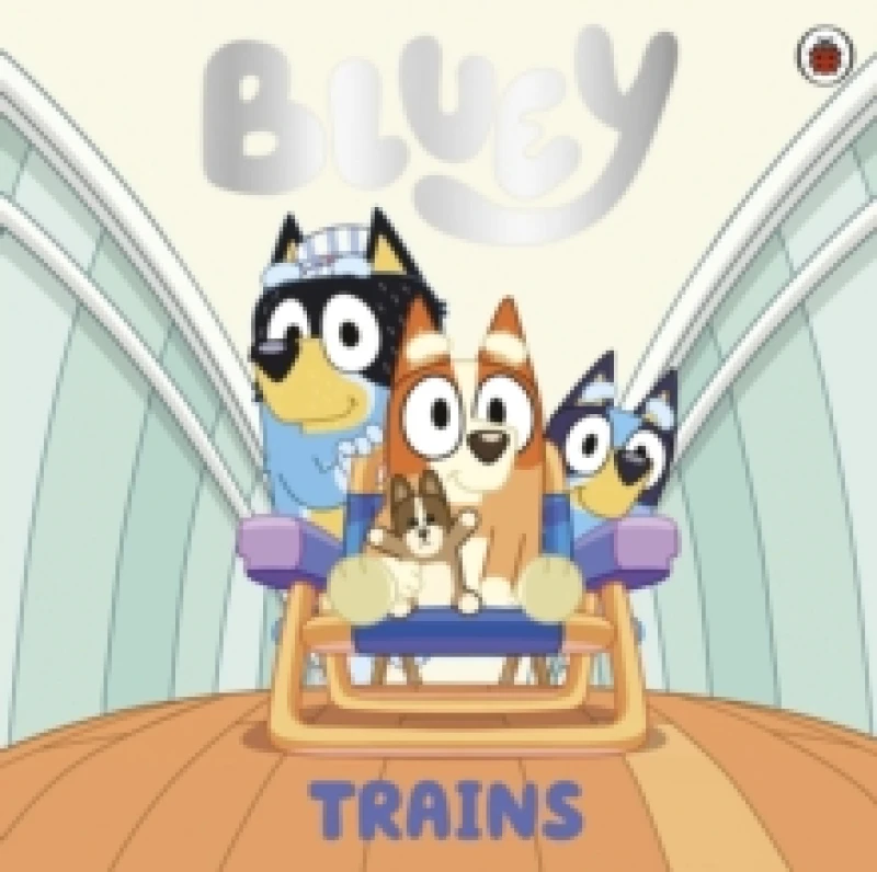 Image of Bluey: Trains Paperback / softback