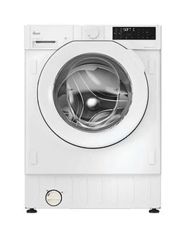 Image of Hoover H-WASH&DRY 400 Pro BH4S696M6D9-80 WiFi Connected Integrated 9Kg / 6Kg Washer Dryer with 1600 rpm - White - D Rated [Wash&Dry], A Rated [Wash On