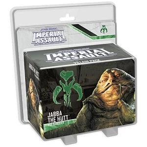 Image of Star Wars Imperial Assault Jabba the Hutt Villain Pack